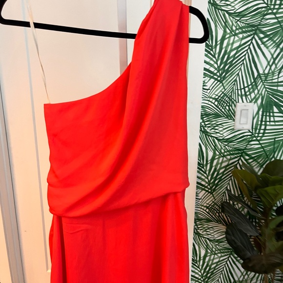 Halston Heritage | One Shoulder Dress - Picture 9 of 9